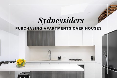 Sydneysiders Purchasing Apartments Over Houses