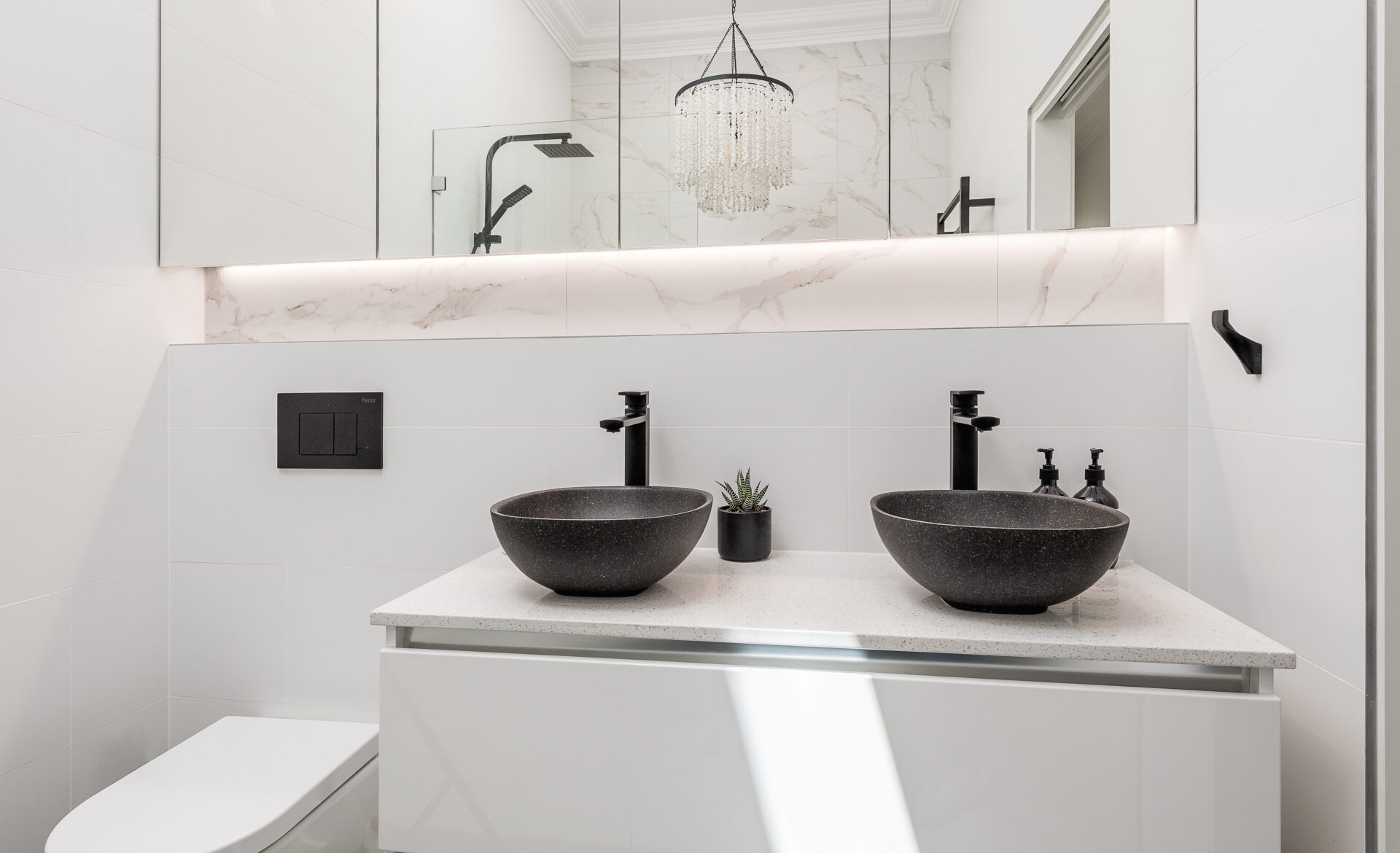 Bathroom remodel Project - Woodward St, Coogee