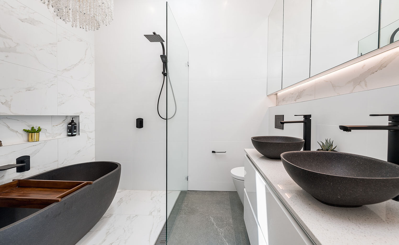 Bathroom Renovation Project - Woodward St, Coogee