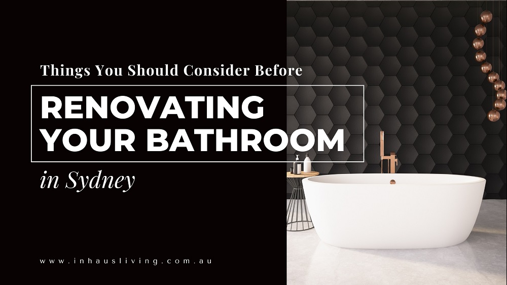 Ultimate Guide to Bathroom Renovations in Sydney [2023]
