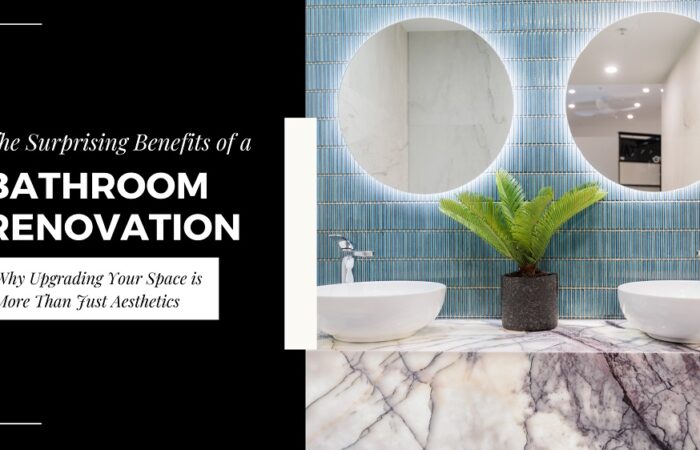 The Surprising Benefits of Bathroom Renovations