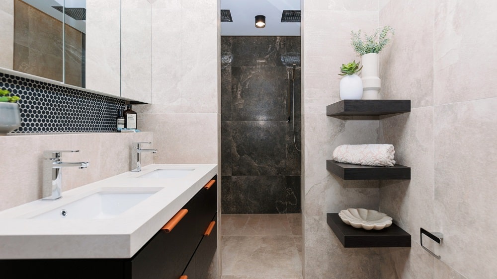 bathroom renovation aesthetics and design