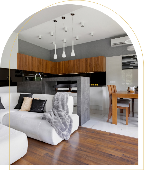 Apartment renovation Moore Pake
